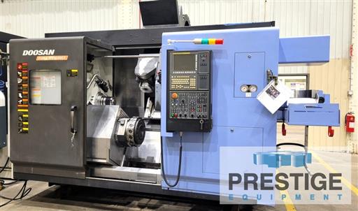 Daewoo Doosan Puma #MX1600ST, Fanuc 31iB5, 26