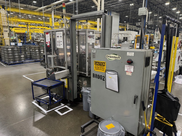 Orientech ring machine, .354" OD x 1" center to center - Image 2
