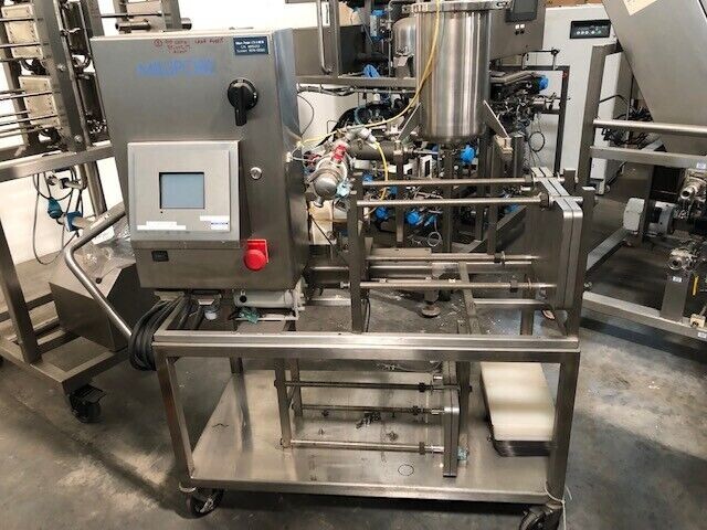 Millipore #PROSTAK-1 ETUII MF/UF, filter press system 9514-0000, sterling pump - Image 1