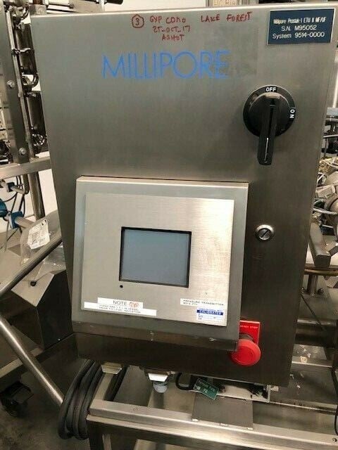 Millipore #PROSTAK-1 ETUII MF/UF, filter press system 9514-0000, sterling pump - Image 3