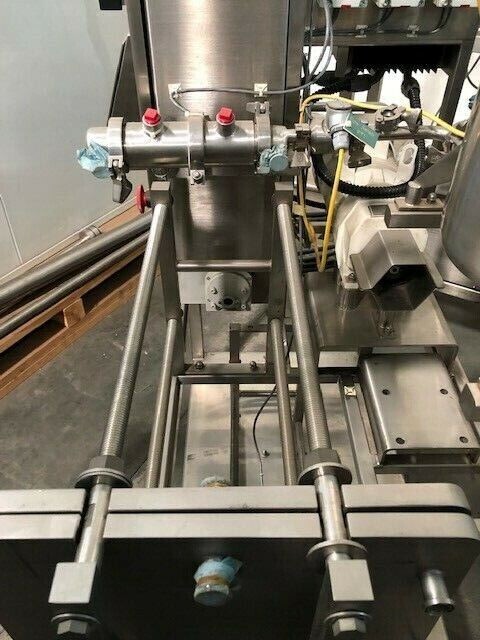 Millipore #PROSTAK-1 ETUII MF/UF, filter press system 9514-0000, sterling pump - Image 4