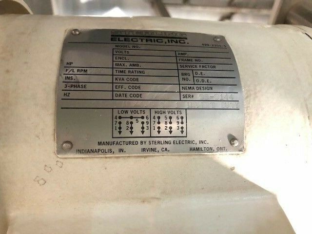 Millipore #PROSTAK-1 ETUII MF/UF, filter press system 9514-0000, sterling pump - Image 7