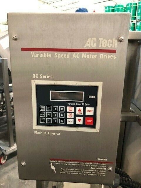 Millipore #PROSTAK-1 ETUII MF/UF, filter press system 9514-0000, sterling pump - Image 8