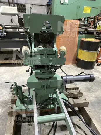 3/16" Blue Valley #72, elliptical head shear & flanger, 120" diameter, vari-speed contol - Image 4