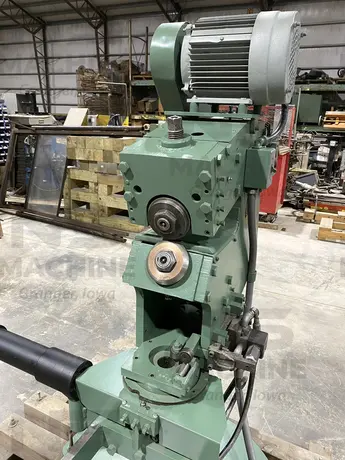 3/16" Blue Valley #72, elliptical head shear & flanger, 120" diameter, vari-speed contol - Image 6