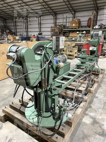 3/16" Blue Valley #72, elliptical head shear & flanger, 120" diameter, vari-speed contol - Image 7