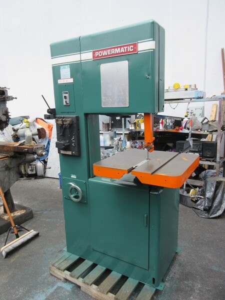 Powermatic #81, band saw heavy duty woodworking machine, 149" -12' 7"blade length - Image 1