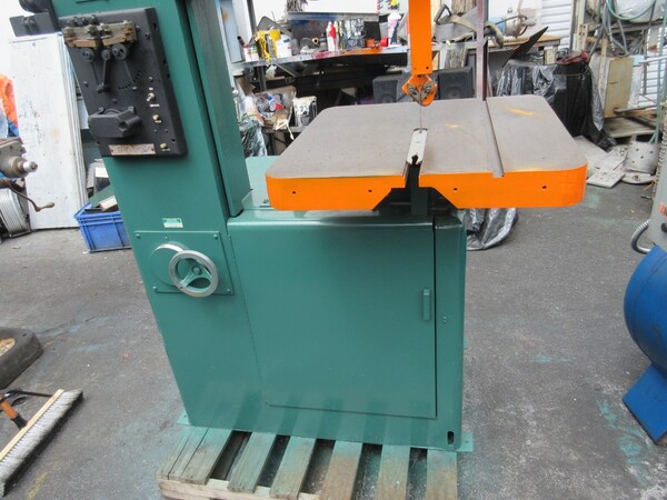 Powermatic #81, band saw heavy duty woodworking machine, 149" -12' 7"blade length - Image 2