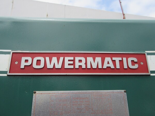 Powermatic #81, band saw heavy duty woodworking machine, 149" -12' 7"blade length - Image 5