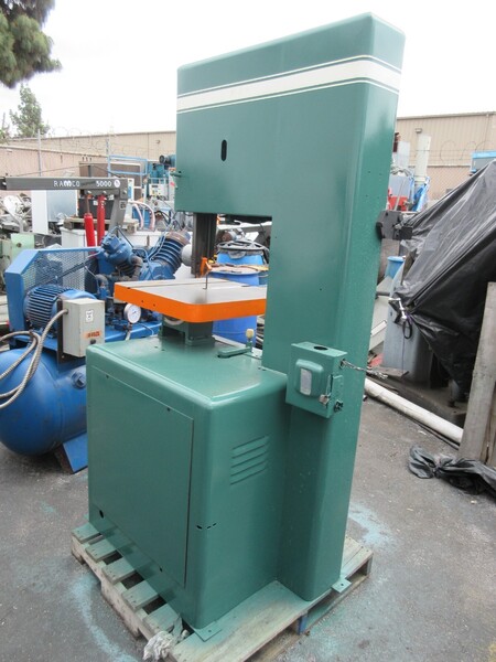 Powermatic #81, band saw heavy duty woodworking machine, 149" -12' 7"blade length - Image 9