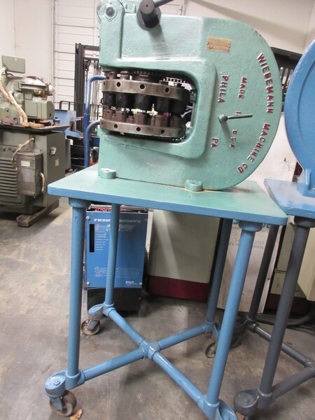 Wiedemann #R2/R14, turret punch - Image 2