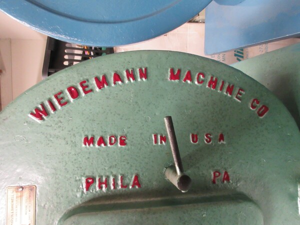 Wiedemann #R2/R14, turret punch - Image 5