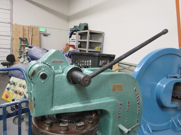 Wiedemann #R2/R14, turret punch - Image 9
