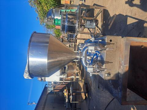 double head pneumatic piston filler machine #g2wgd, 110 V., 50-500ml fill range - Image 2