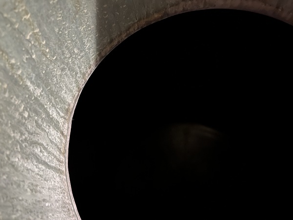 205 gallon Alloy Fabricators, 304 Stainless Steel tank, 36" dia. x 36" straight side, dished top & bottom - Image 2