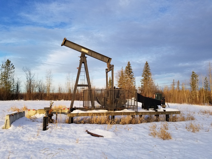 114 Legrand #114-143-64, pump jack, 1996 - Image 1