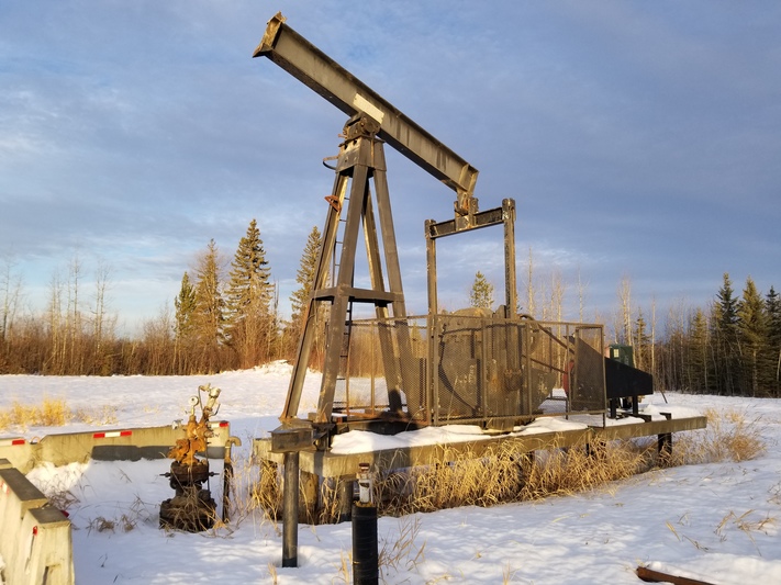 114 Legrand #114-143-64, pump jack, 1996 - Image 2