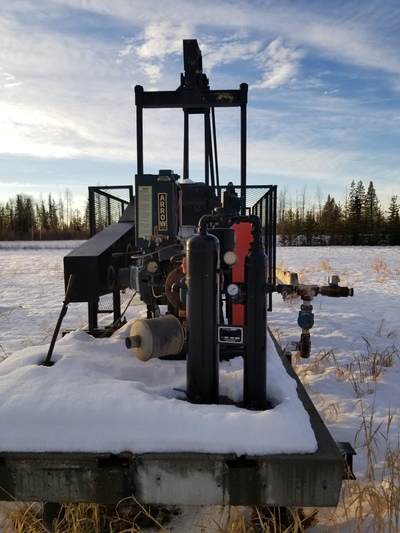 114 Legrand #114-143-64, pump jack, 1996 - Image 4