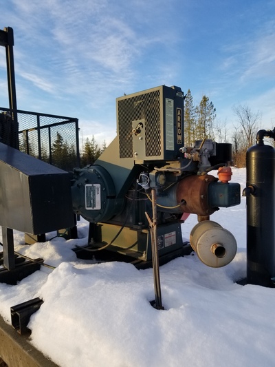 114 Legrand #114-143-64, pump jack, 1996 - Image 6