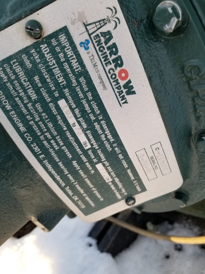 114 Legrand #114-143-64, pump jack, 1996 - Image 7
