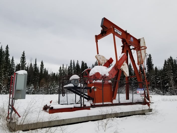 160 Dominion Bridge #160-173-74, pump jack, 2000 - Image 1