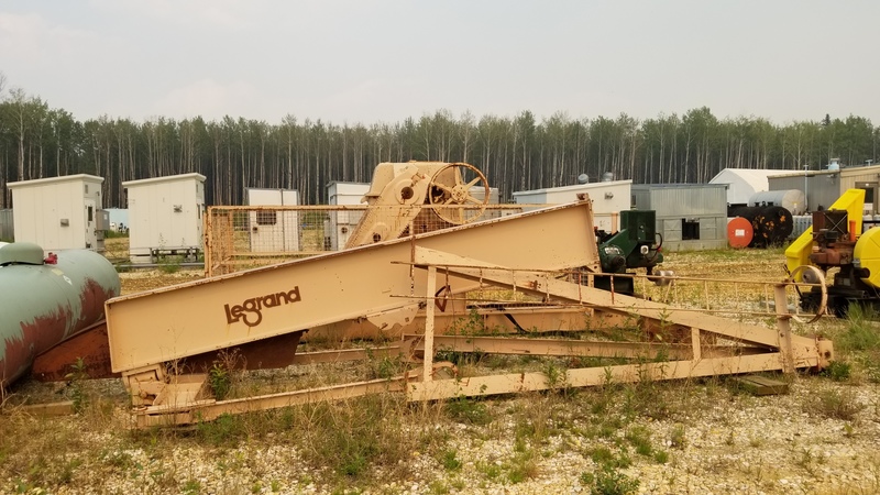 160 LeGrand #173-86, pump jack, 2005 - Image 1