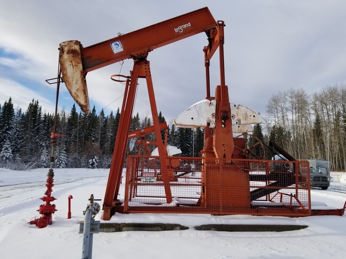 160 LeGrand #160-173-430, pump jack, 1984 - Image 1