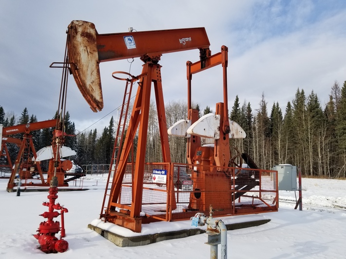 160 LeGrand #160-173-430, pump jack, 1984 - Image 2