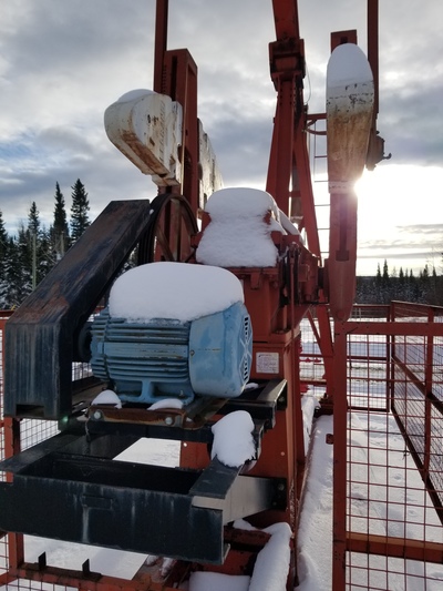160 LeGrand #160-173-430, pump jack, 1984 - Image 6