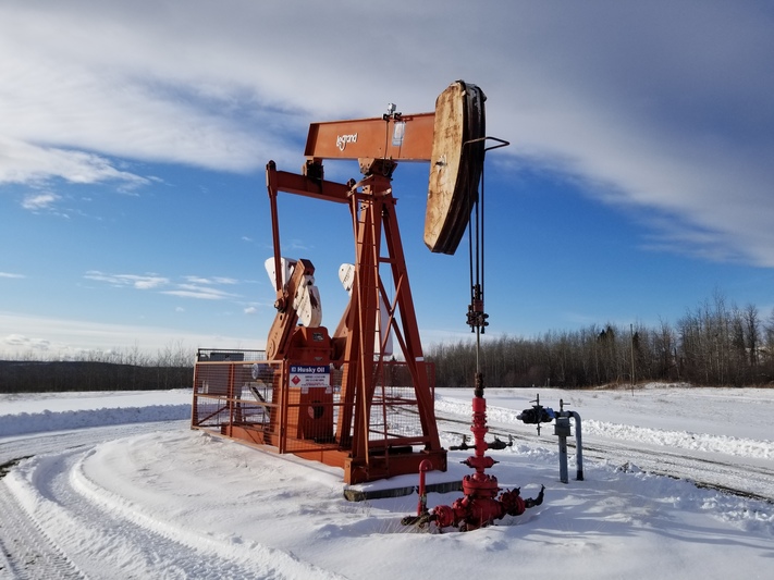 160 LeGrand #160-173, pump jack, 1985 - Image 1