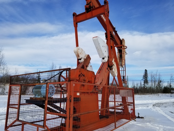 160 LeGrand #160-173, pump jack, 1985 - Image 5