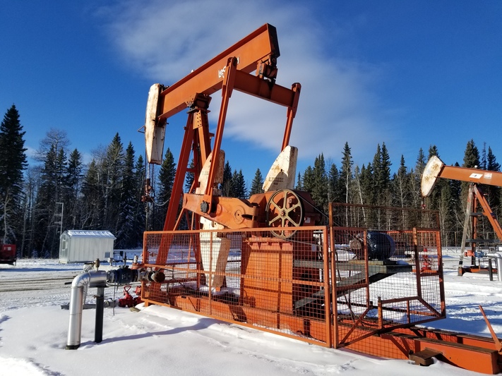 160 LeGrand #160-173, pump jack, 1984 - Image 1