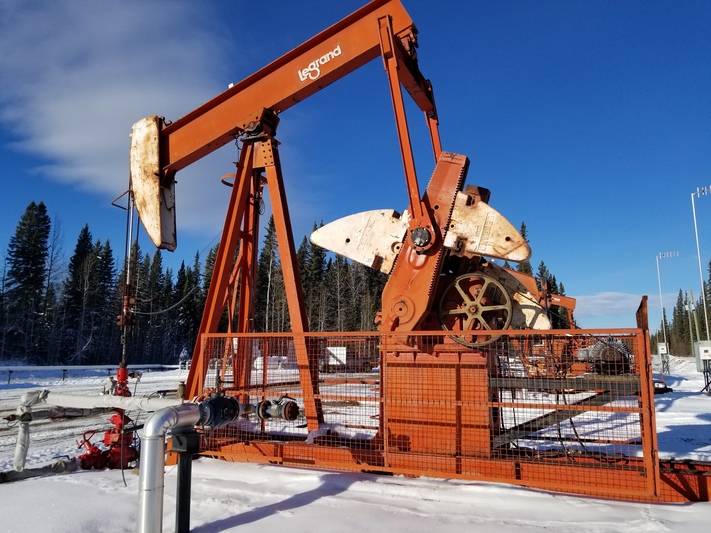 160 LeGrand #160-173, pump jack, 1984 - Image 2