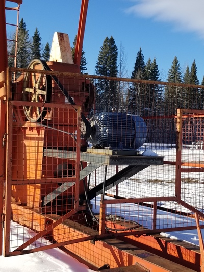 160 LeGrand #160-173, pump jack, 1984 - Image 3
