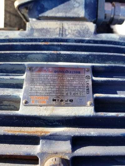 160 LeGrand #160-173, pump jack, 1984 - Image 6