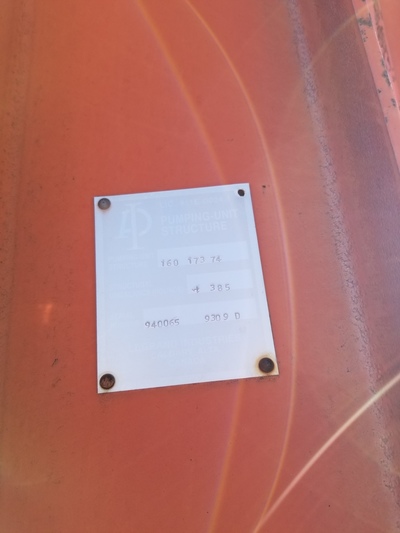 160 LeGrand #160-173-73, pump jack, 1999 - Image 7