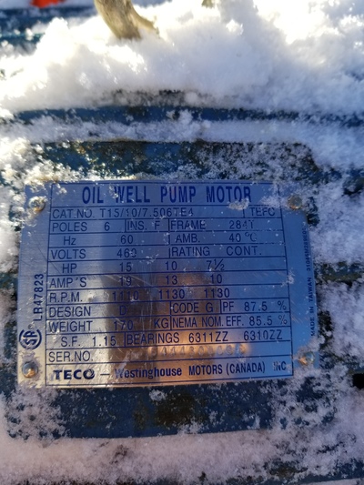 160 LeGrand #160-173-73, pump jack, 1999 - Image 8