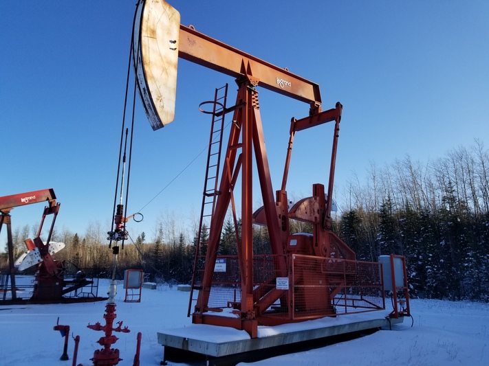 160 LeGrand #160-173-74, pump jack, 1999 - Image 2