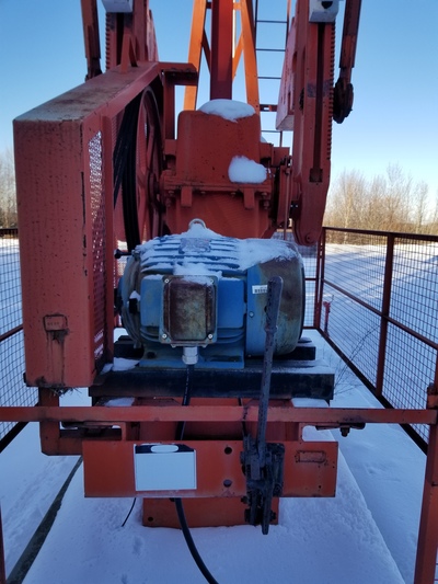 160 LeGrand #160-173-74, pump jack, 1999 - Image 7