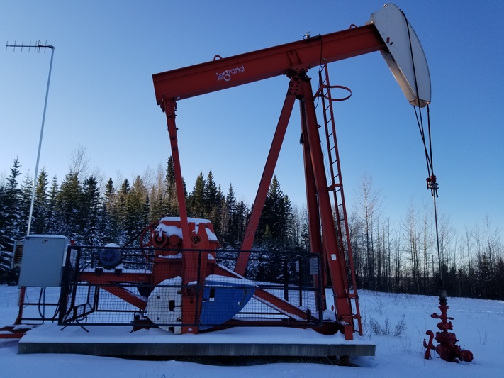 160 LeGrand #160-173-74, pump jack, 1999 - Image 2