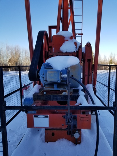 160 LeGrand #160-173-74, pump jack, 1999 - Image 4