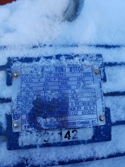160 LeGrand #160-173-74, pump jack, 1999 - Image 7