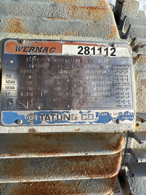 160 LeGrand #160-173-74, pump jack, 1999 - Image 5
