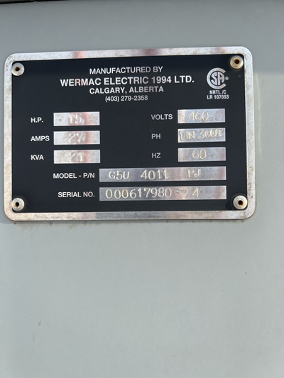 160 LeGrand #160-173-74, pump jack, 1999 - Image 7