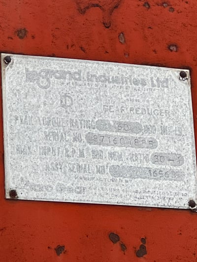 160 Legrand #160-173-74, pump jack, 1999 - Image 5