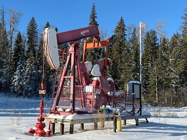 160 Legrand #160-173-64, pump jack, 1985 - Image 1