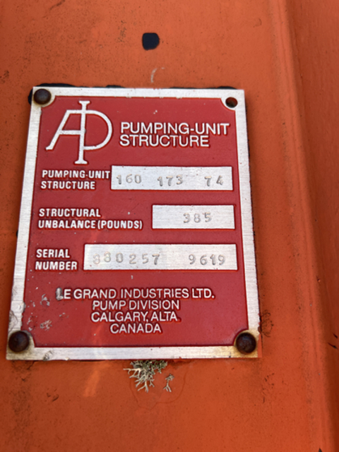 160 Legrand #160-173-74, pump jack, 1999 - Image 5