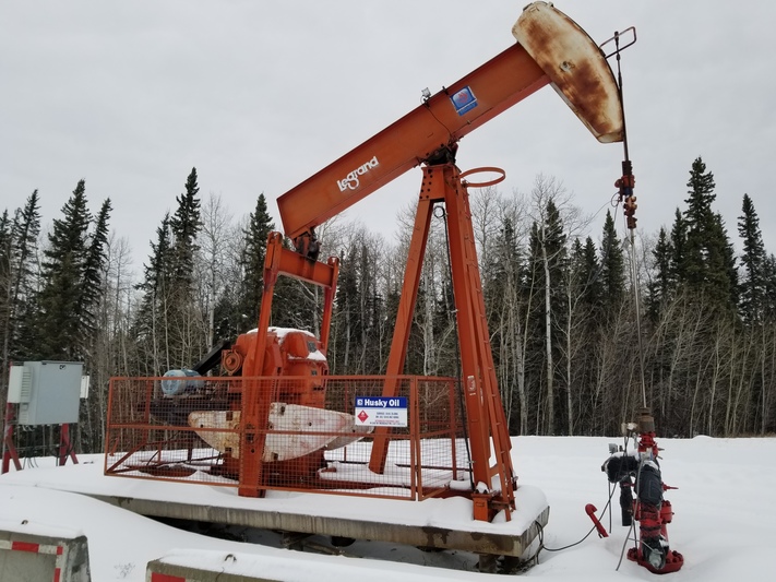 160 Legrand #160-173-74, pump jack, 2000 - Image 2