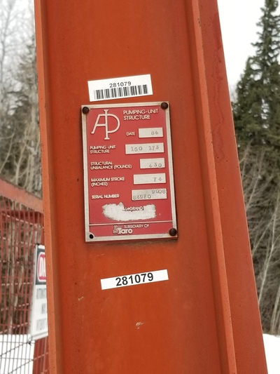 160 Legrand #160-173-74, pump jack, 2000 - Image 3
