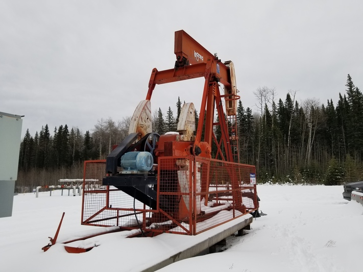 160 Legrand #160-173-74, pump jack, 2000 - Image 4